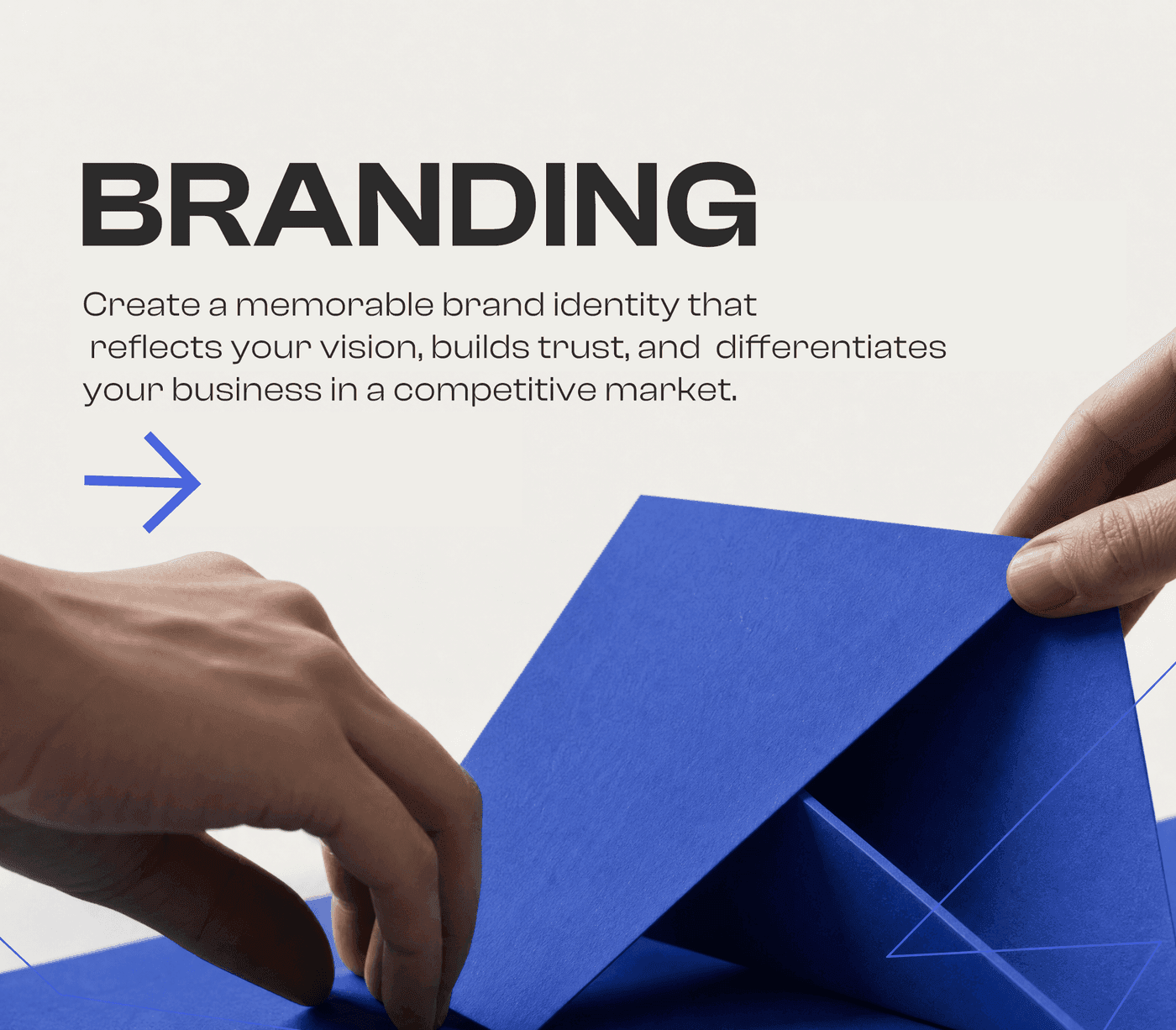 Branding — Identity systems with the confidence to stand out and the discipline to scale.