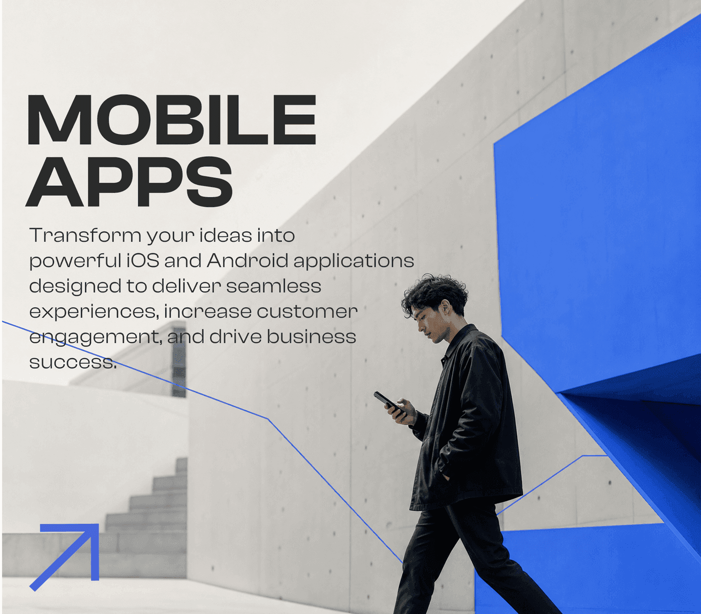 Mobile Apps — Intuitive and scalable mobile experiences built to connect users with your brand anytime, anywhere.